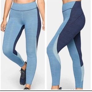 Outdoor Voices TechSweat Zoom 7/8 Leggings XL Blue